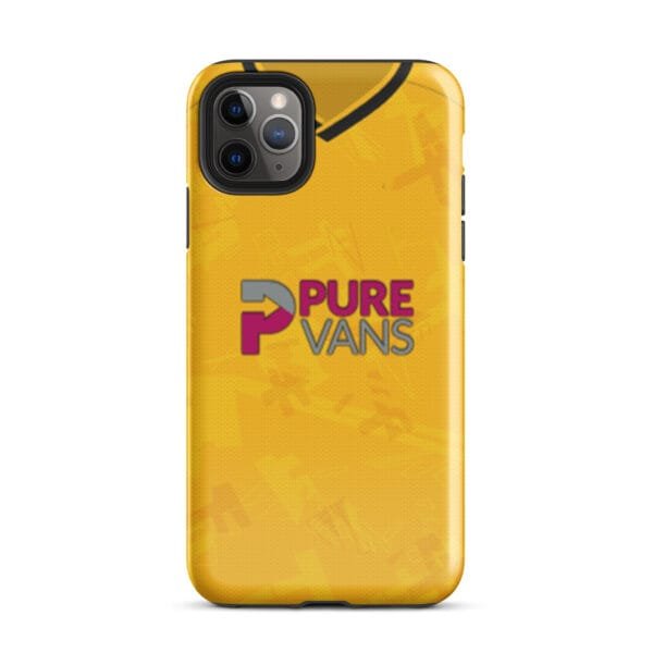 Newport County 2024-25 Home Shirt Tough Case for iPhone® - Image 4