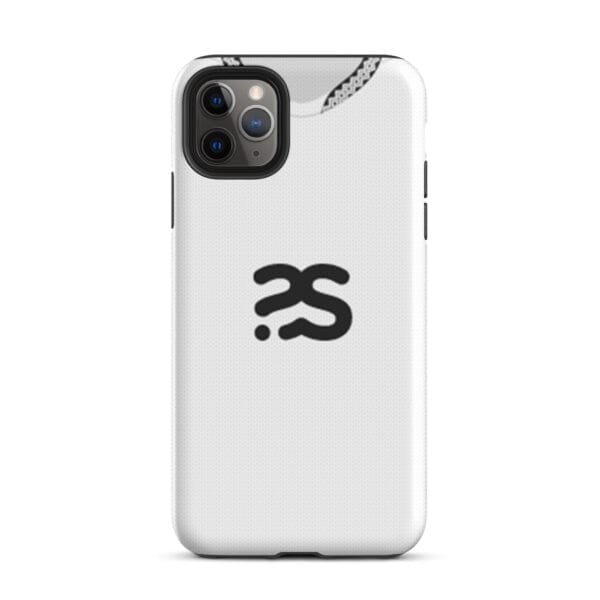 Port Vale 2024-25 Home Shirt Tough Case for iPhone® - Image 4
