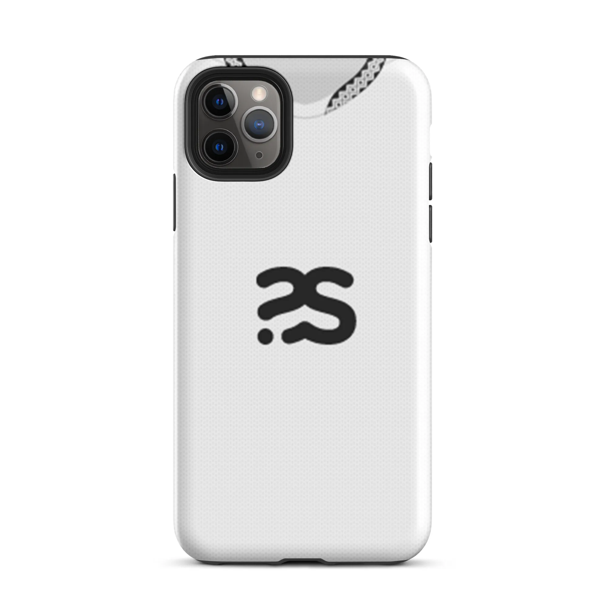 Port Vale 2024-25 Home Shirt Tough Case for iPhone® - Image 4