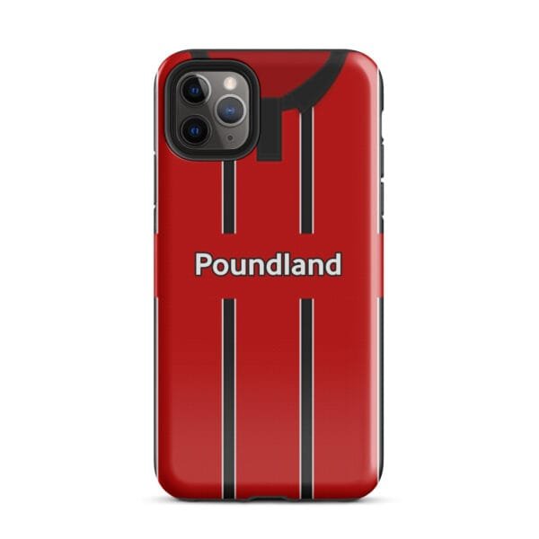 Walsall 2024-25 Home Shirt Tough Case for iPhone® - Image 4