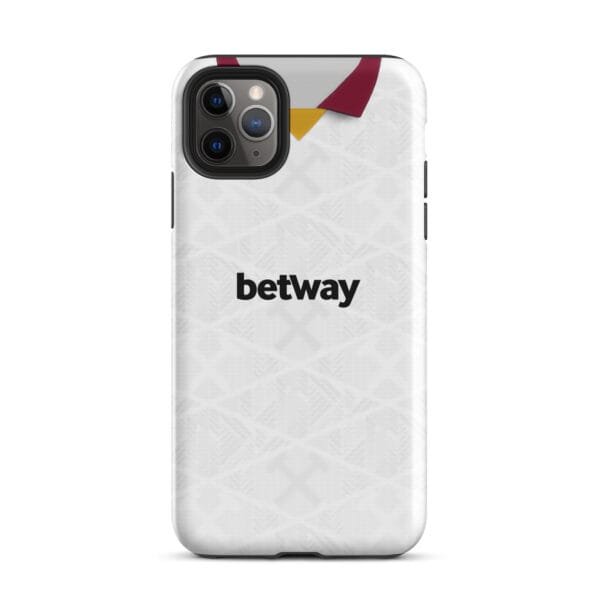West Ham United 2024-25 3rd Shirt Tough Case for iPhone® - Image 4