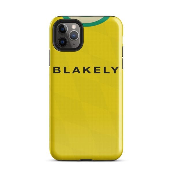 Norwich City 2023-24 Home Shirt Tough Case for iPhone® - Image 4