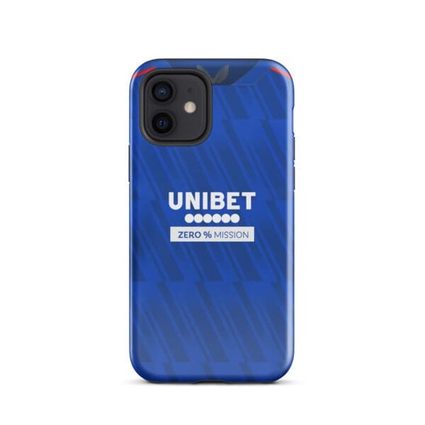 Rangers 2024-25 Home Shirt Tough Case for iPhone® - Image 6