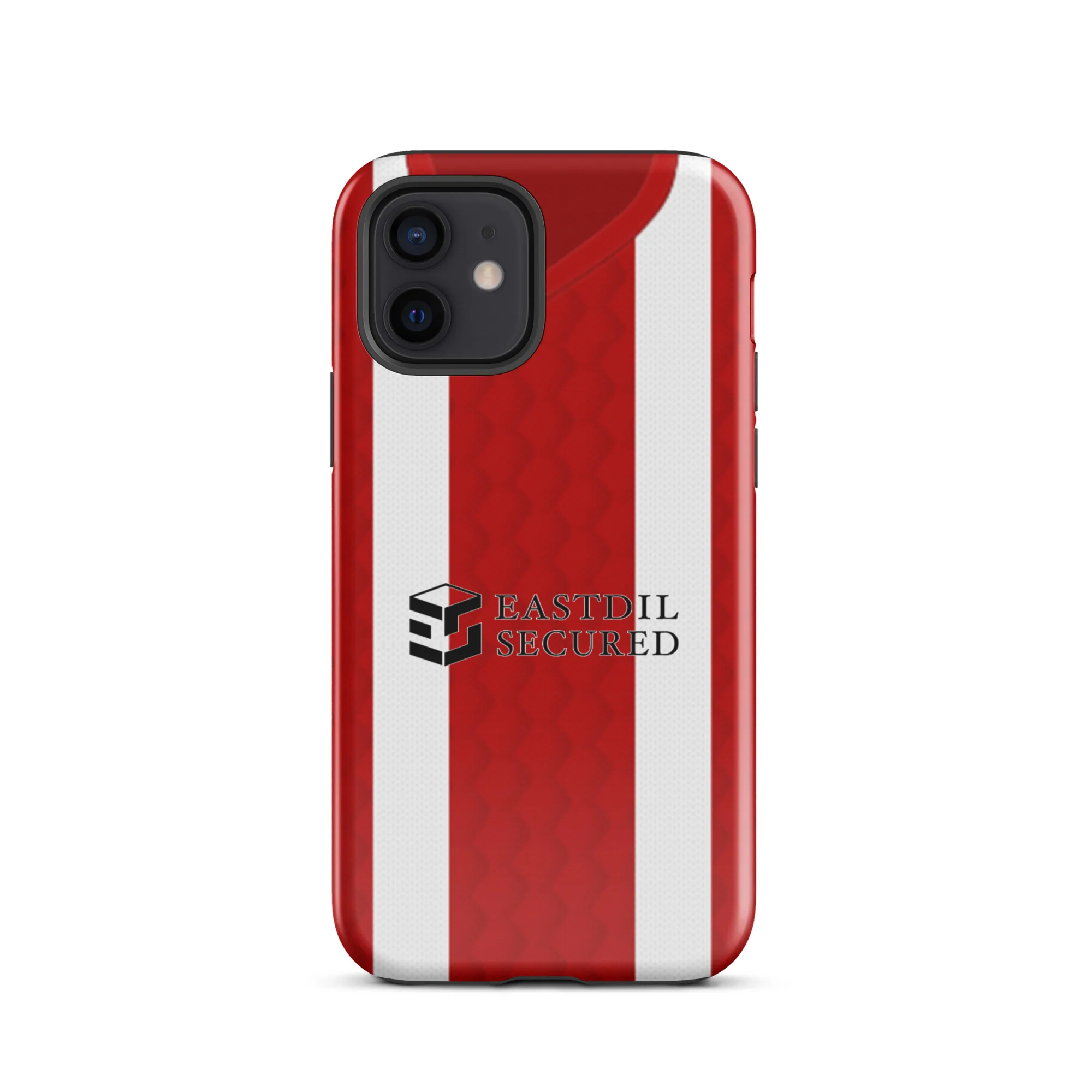 Leyton Orient 2024-25 Home Shirt Tough Case for iPhone® - Image 6