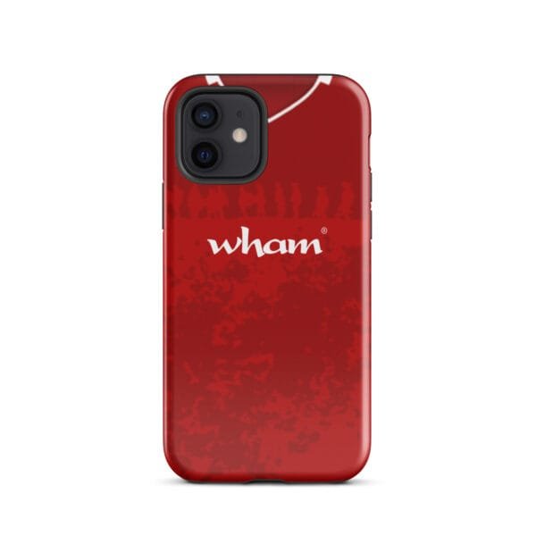 Accrington Stanley 2024-25 Home Shirt Tough Case for iPhone® - Image 6