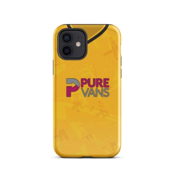 Newport County 2024-25 Home Shirt Tough Case for iPhone® - Image 6