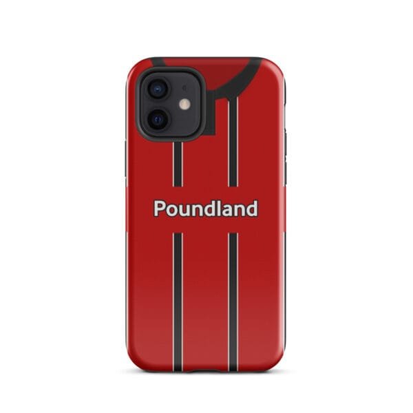 Walsall 2024-25 Home Shirt Tough Case for iPhone® - Image 6