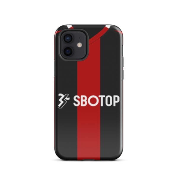 Fulham 2024-25 Away Shirt Tough Case for iPhone® - Image 6