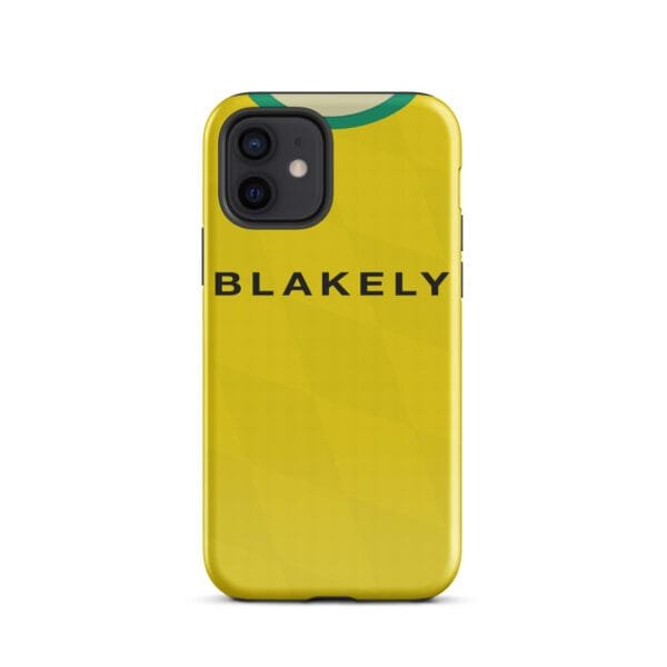 Norwich City 2023-24 Home Shirt Tough Case for iPhone® - Image 6