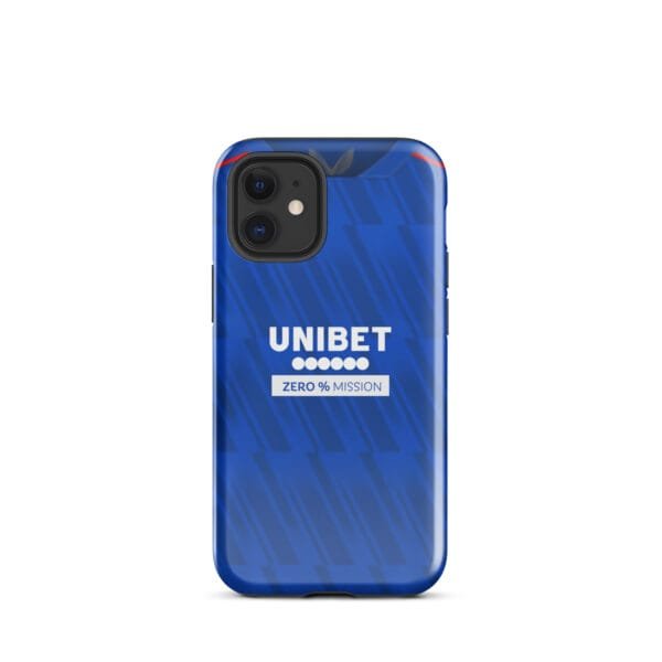 Rangers 2024-25 Home Shirt Tough Case for iPhone® - Image 5