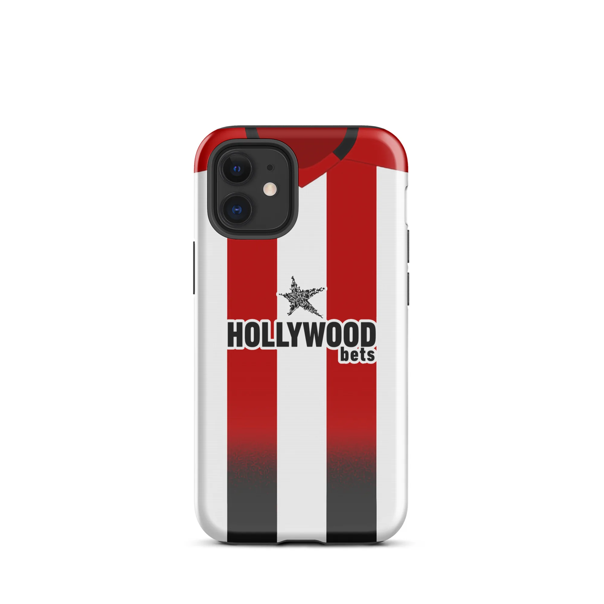 Brentford 2024-25 Home Shirt Tough Case for iPhone® - Image 5