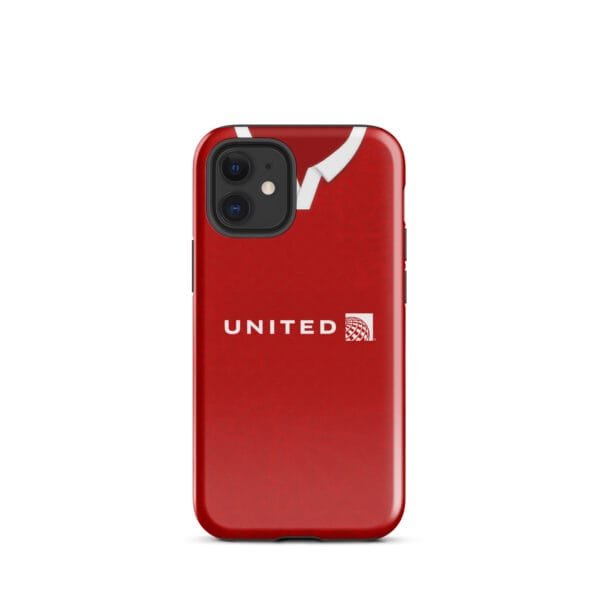 Wrexham 2024-25 Home Shirt Tough Case for iPhone® - Image 5