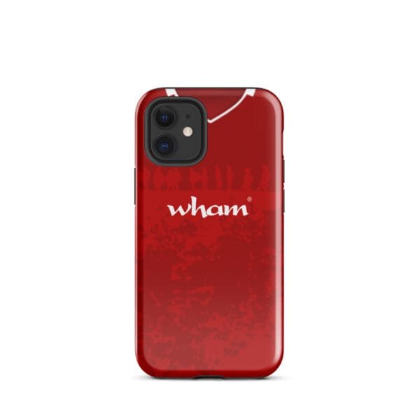Accrington Stanley 2024-25 Home Shirt Tough Case for iPhone® - Image 5