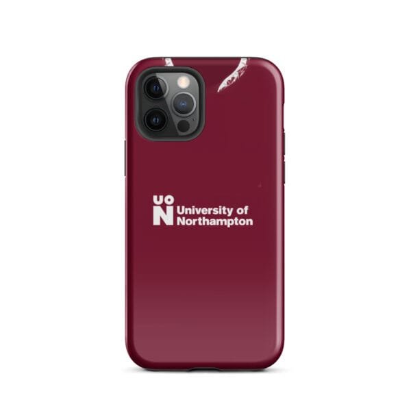 Northampton Town 2024-25 Home Shirt Tough Case for iPhone® - Image 7