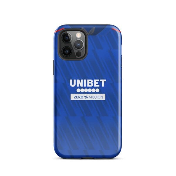 Rangers 2024-25 Home Shirt Tough Case for iPhone® - Image 7