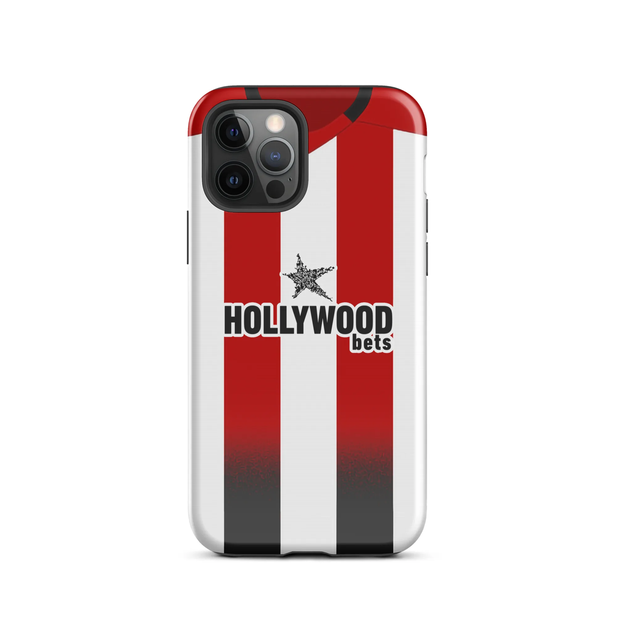 Brentford 2024-25 Home Shirt Tough Case for iPhone® - Image 7