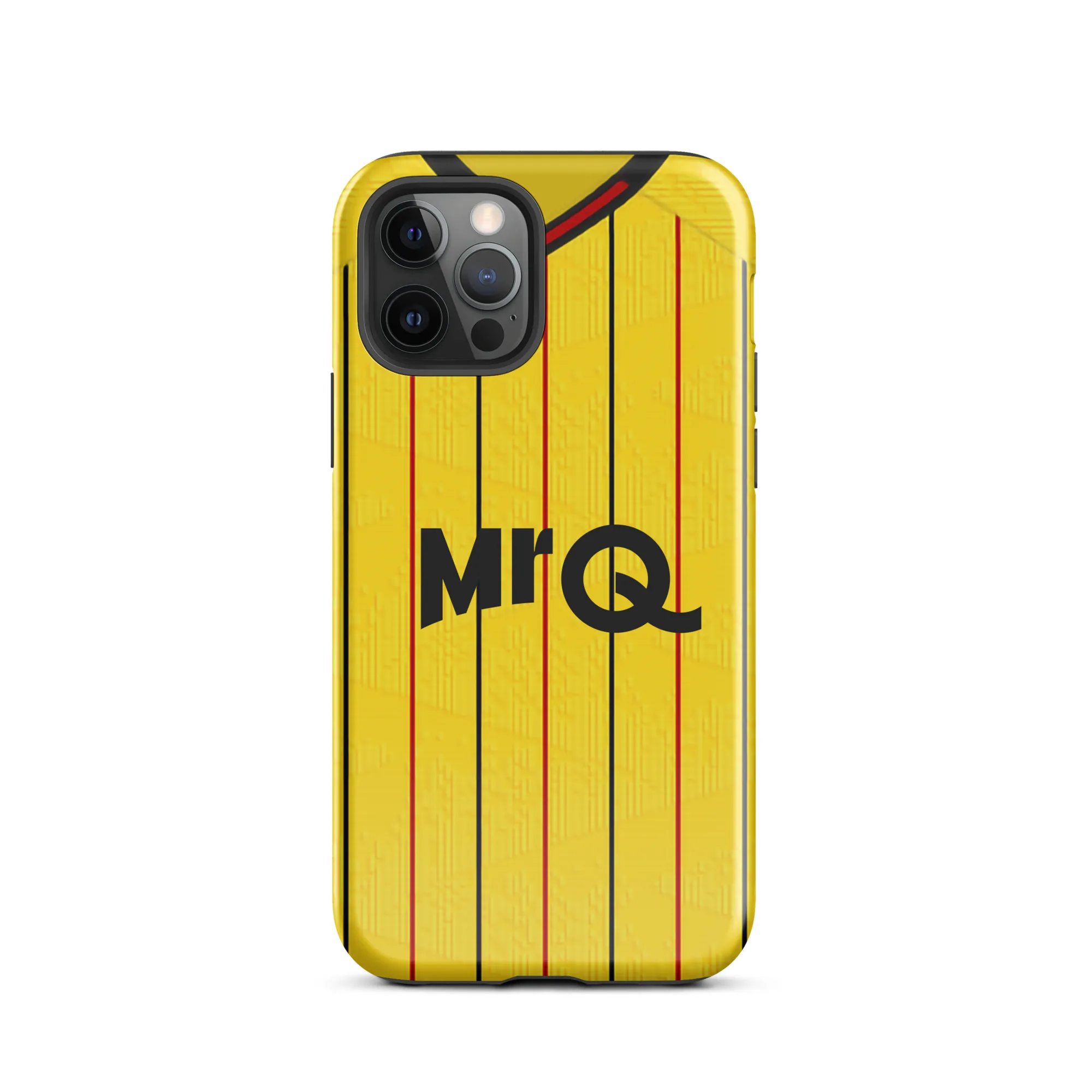 Watford 2024-25 Home Shirt Tough Case for iPhone® - Image 7