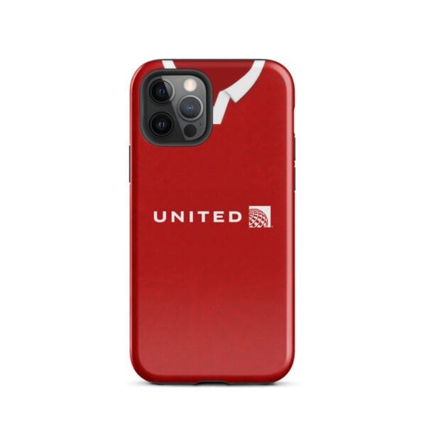 Wrexham 2024-25 Home Shirt Tough Case for iPhone® - Image 7