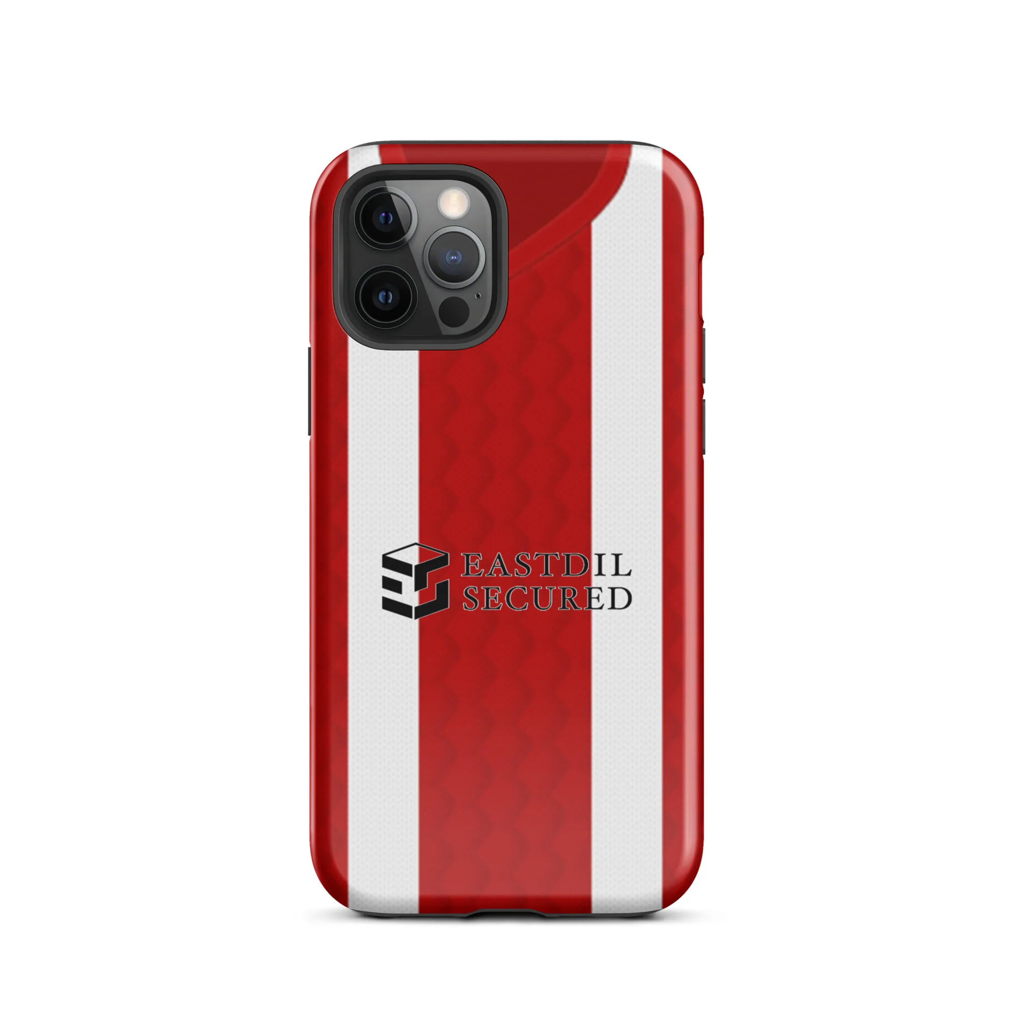 Leyton Orient 2024-25 Home Shirt Tough Case for iPhone® - Image 7