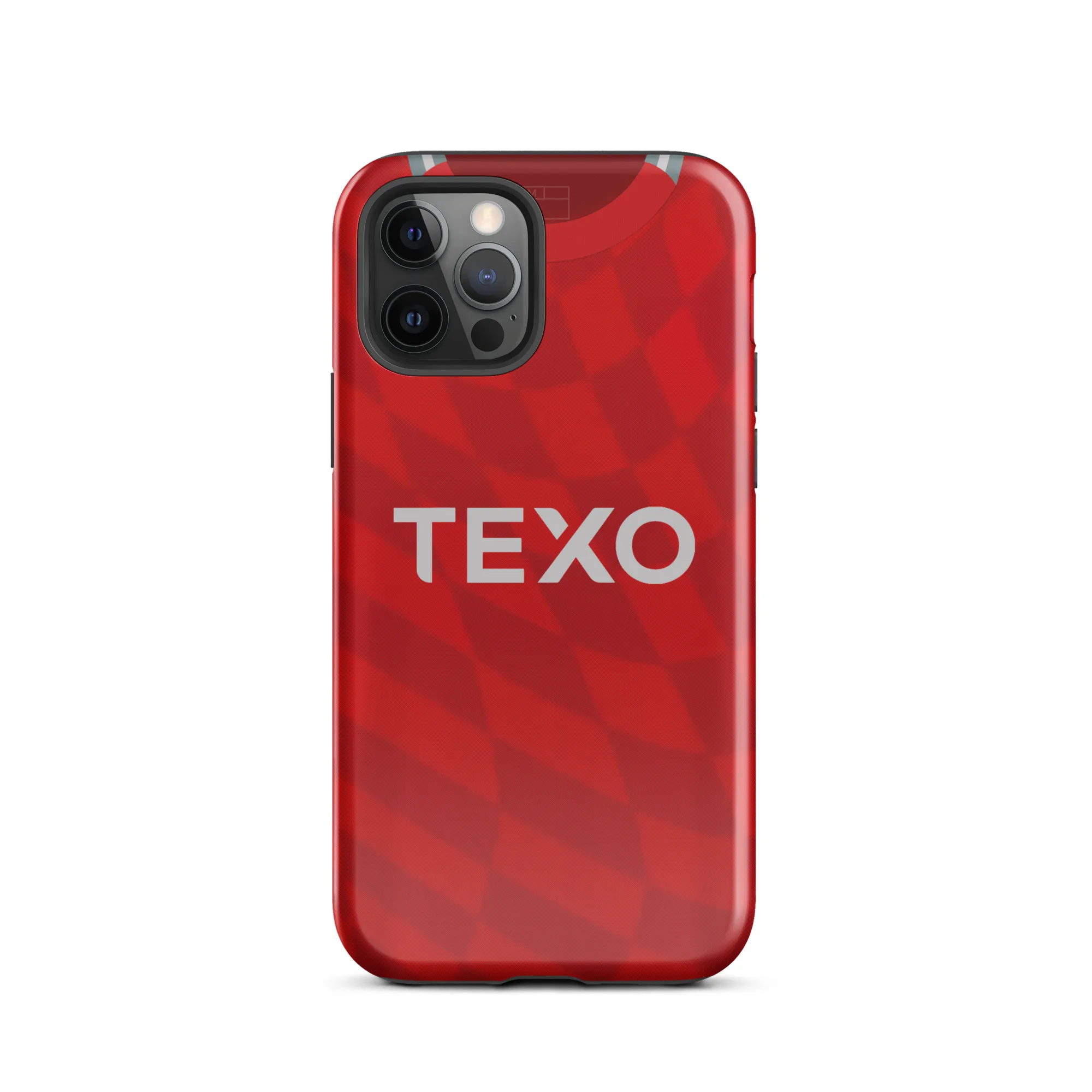Aberdeen 2024-25 Home Shirt Tough Case for iPhone® - Image 7