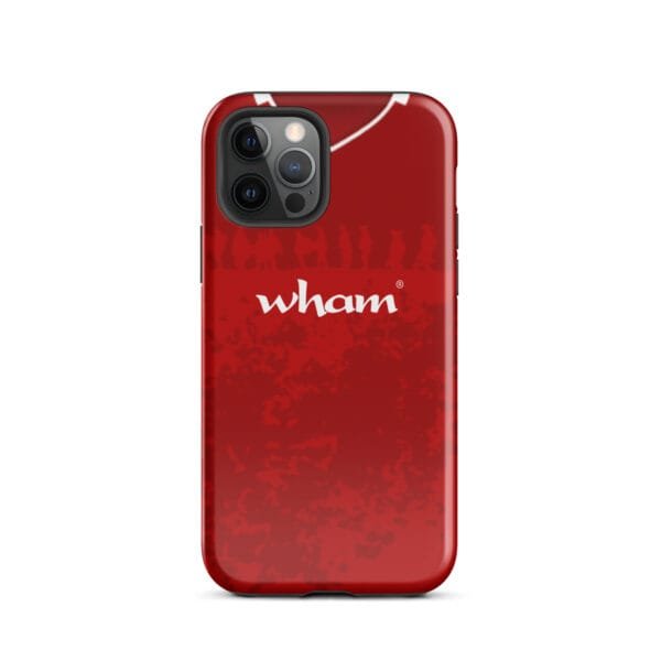 Accrington Stanley 2024-25 Home Shirt Tough Case for iPhone® - Image 7