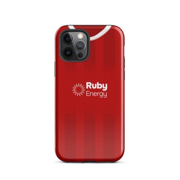 Fleetwood Town 2024-25 Home Shirt Tough Case for iPhone® - Image 7