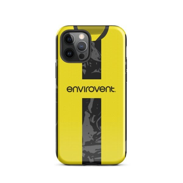 Harrogate Town 2024-25 Home Shirt Tough Case for iPhone® - Image 7