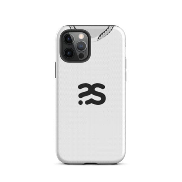 Port Vale 2024-25 Home Shirt Tough Case for iPhone® - Image 7
