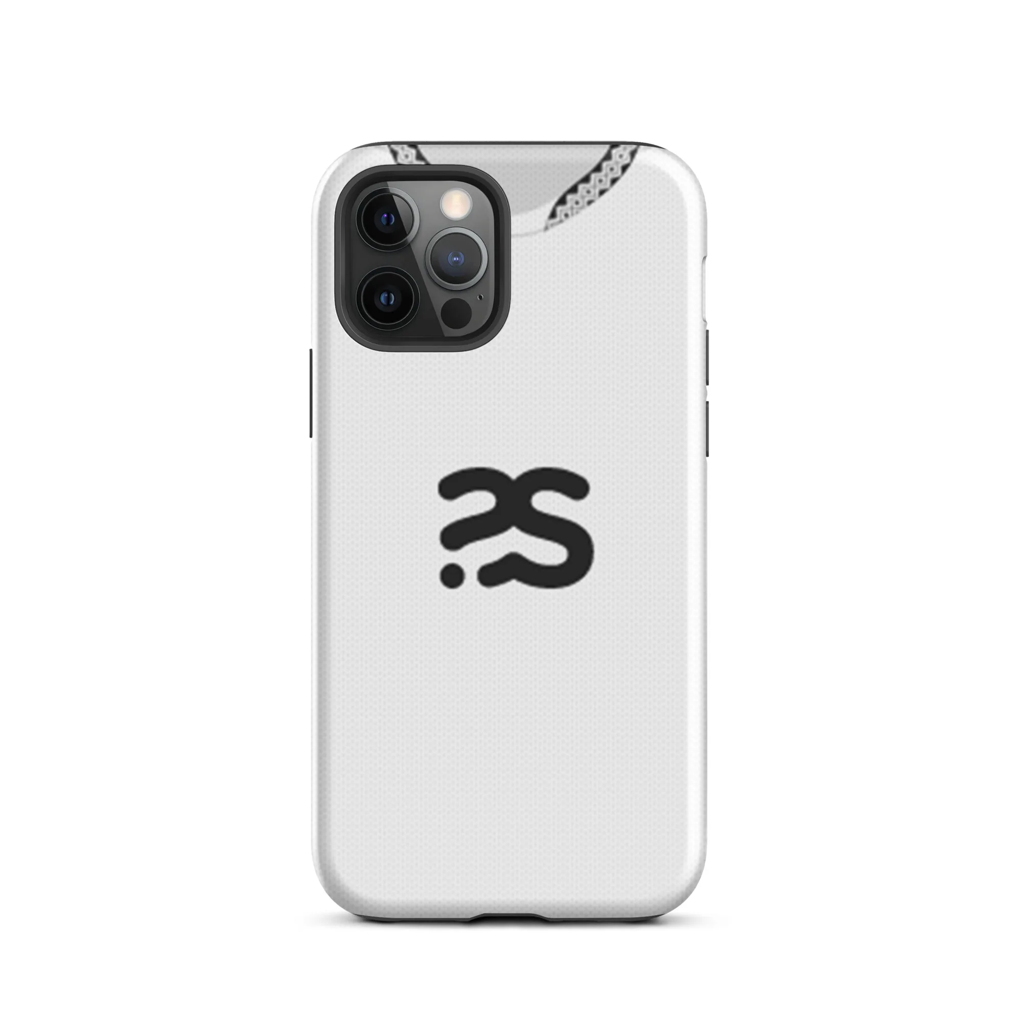 Port Vale 2024-25 Home Shirt Tough Case for iPhone® - Image 7