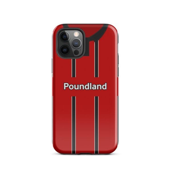 Walsall 2024-25 Home Shirt Tough Case for iPhone® - Image 7