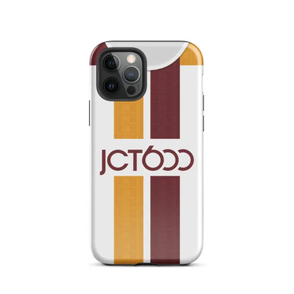 Bradford City 2024-25 Away Shirt Tough Case for iPhone® - Image 7