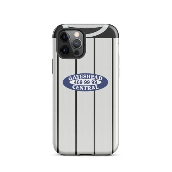 Gateshead 2024-25 Home Shirt Tough Case for iPhone® - Image 7