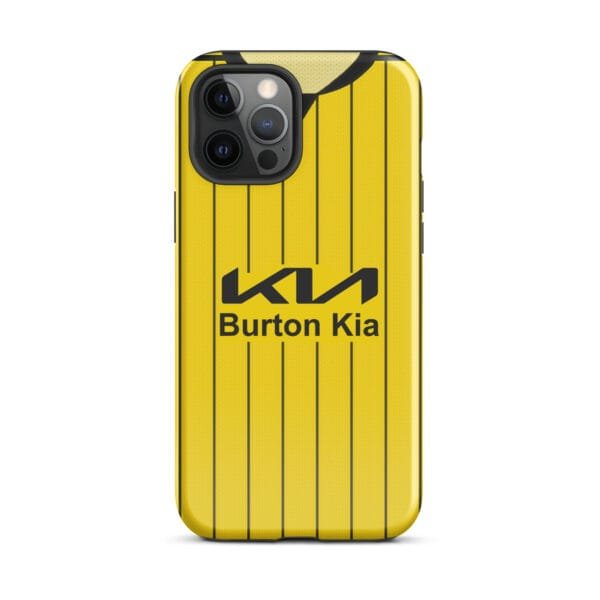 Burton Albion 2024-25 Home Shirt Tough Case for iPhone® - Image 8