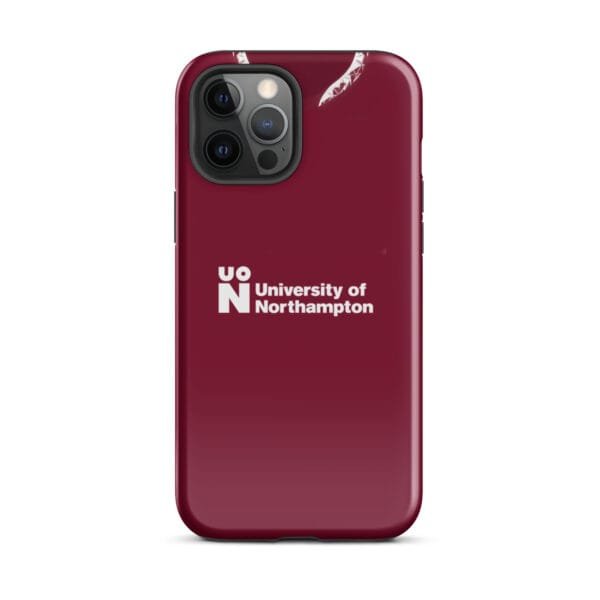 Northampton Town 2024-25 Home Shirt Tough Case for iPhone® - Image 8