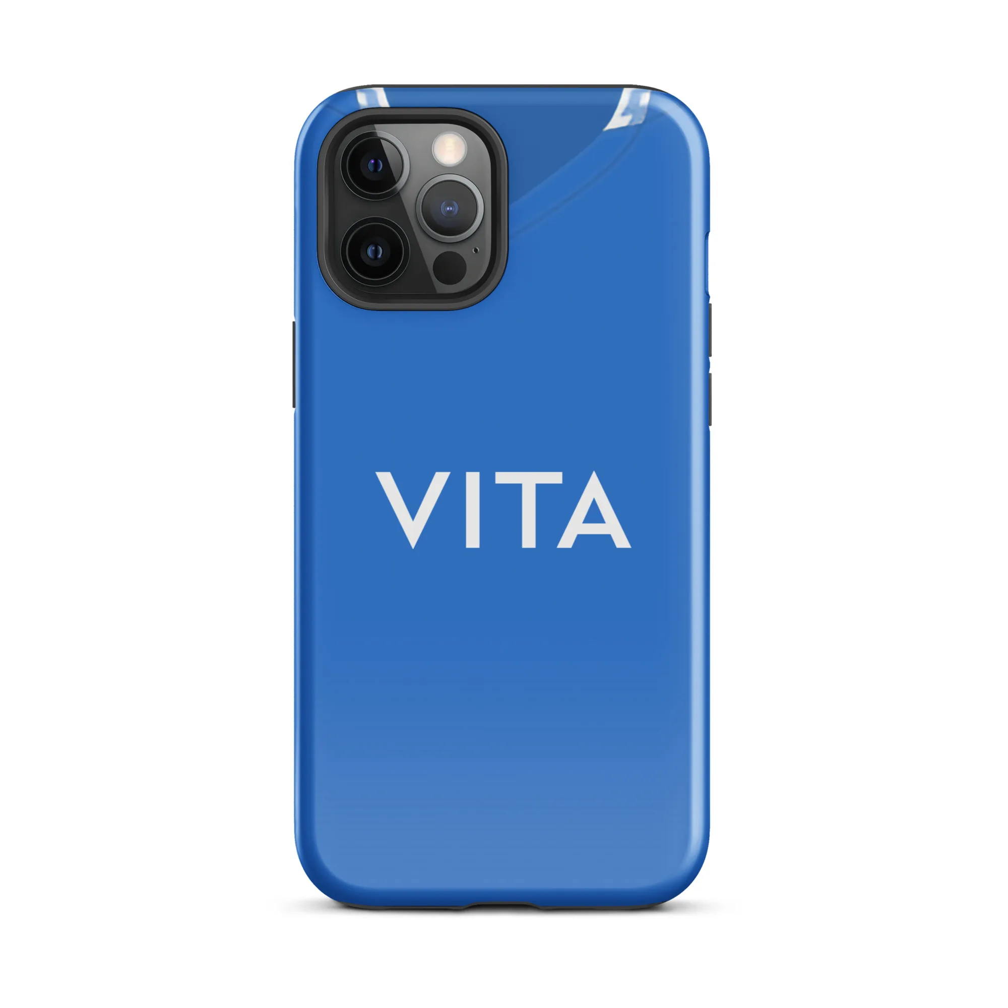 Stockport County 2024-25 Home Shirt Tough Case for iPhone® - Image 8