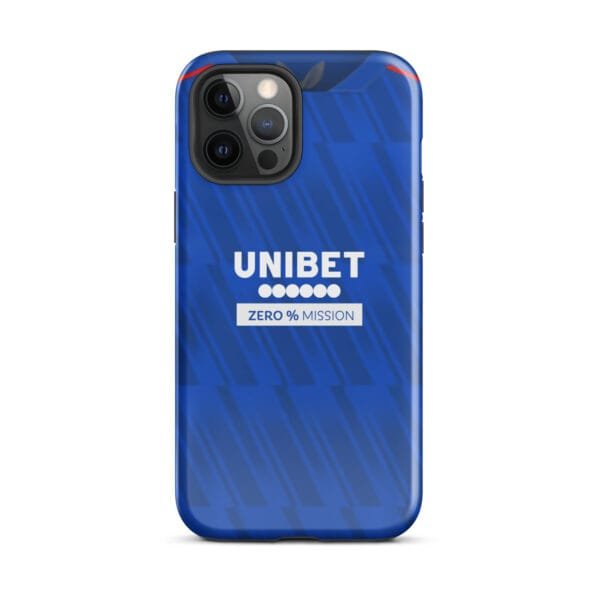 Rangers 2024-25 Home Shirt Tough Case for iPhone® - Image 8