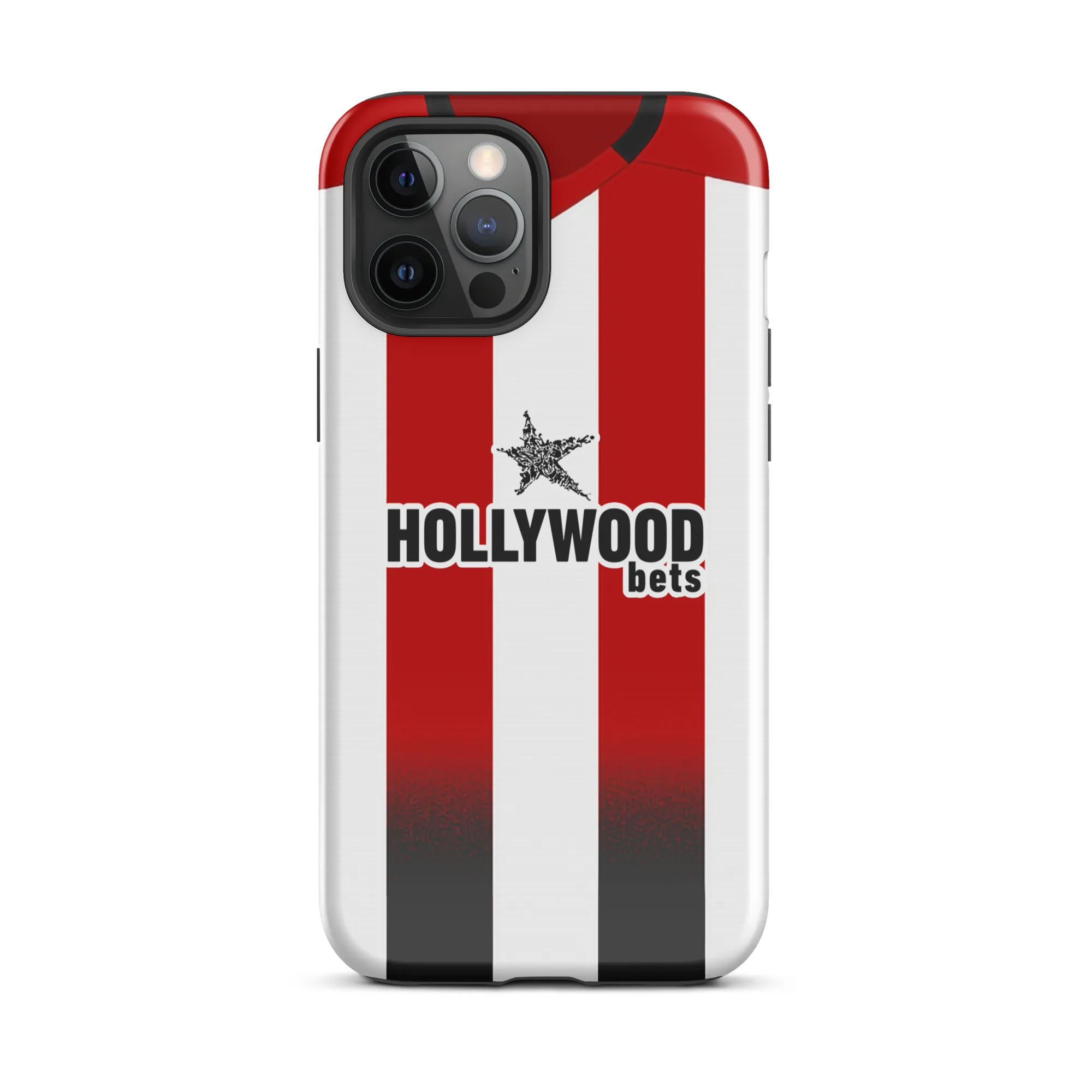 Brentford 2024-25 Home Shirt Tough Case for iPhone® - Image 8