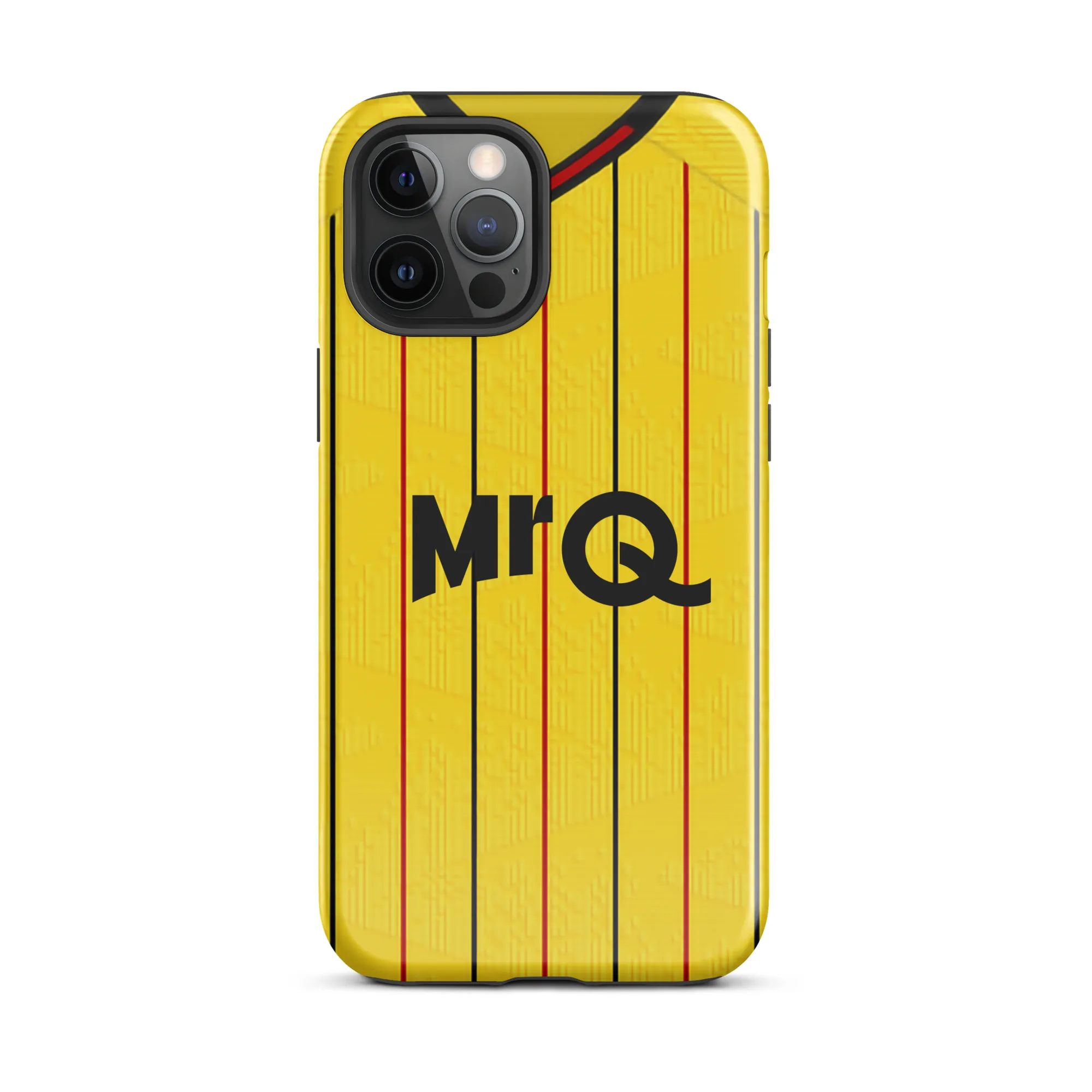 Watford 2024-25 Home Shirt Tough Case for iPhone® - Image 8