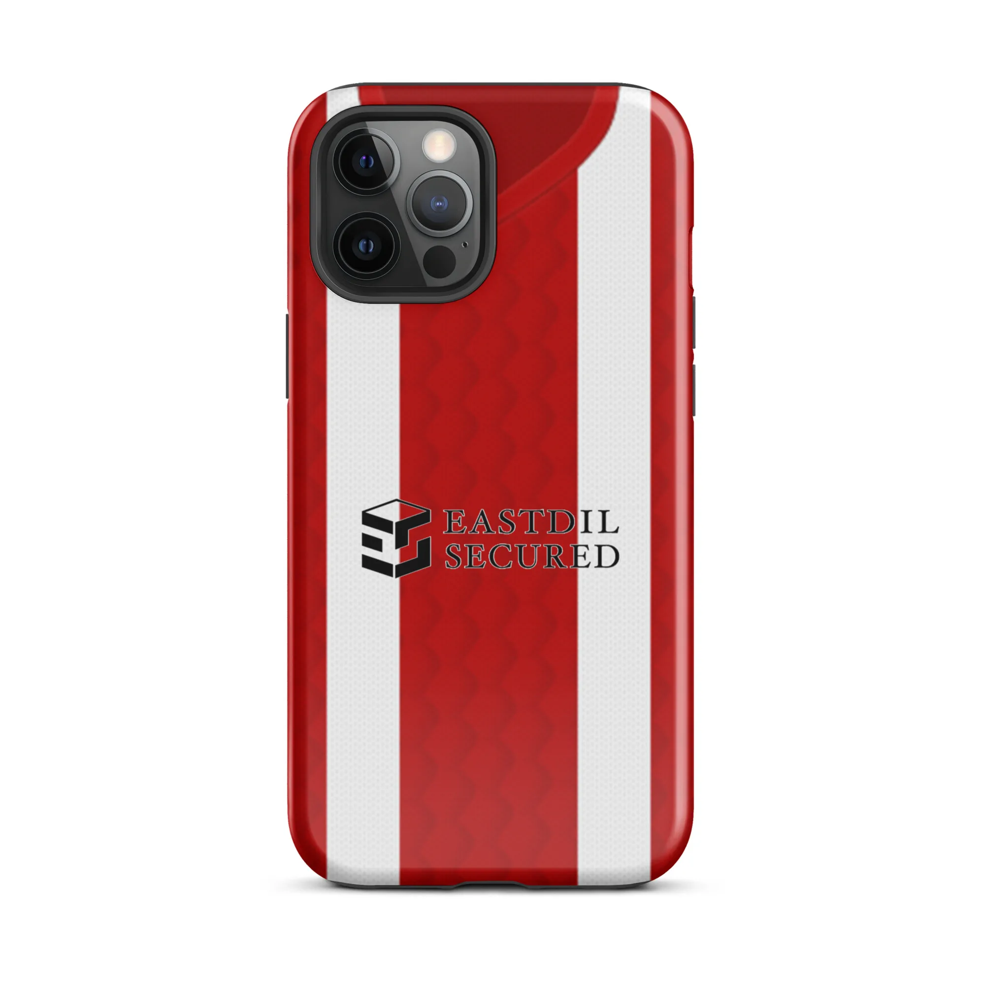 Leyton Orient 2024-25 Home Shirt Tough Case for iPhone® - Image 8