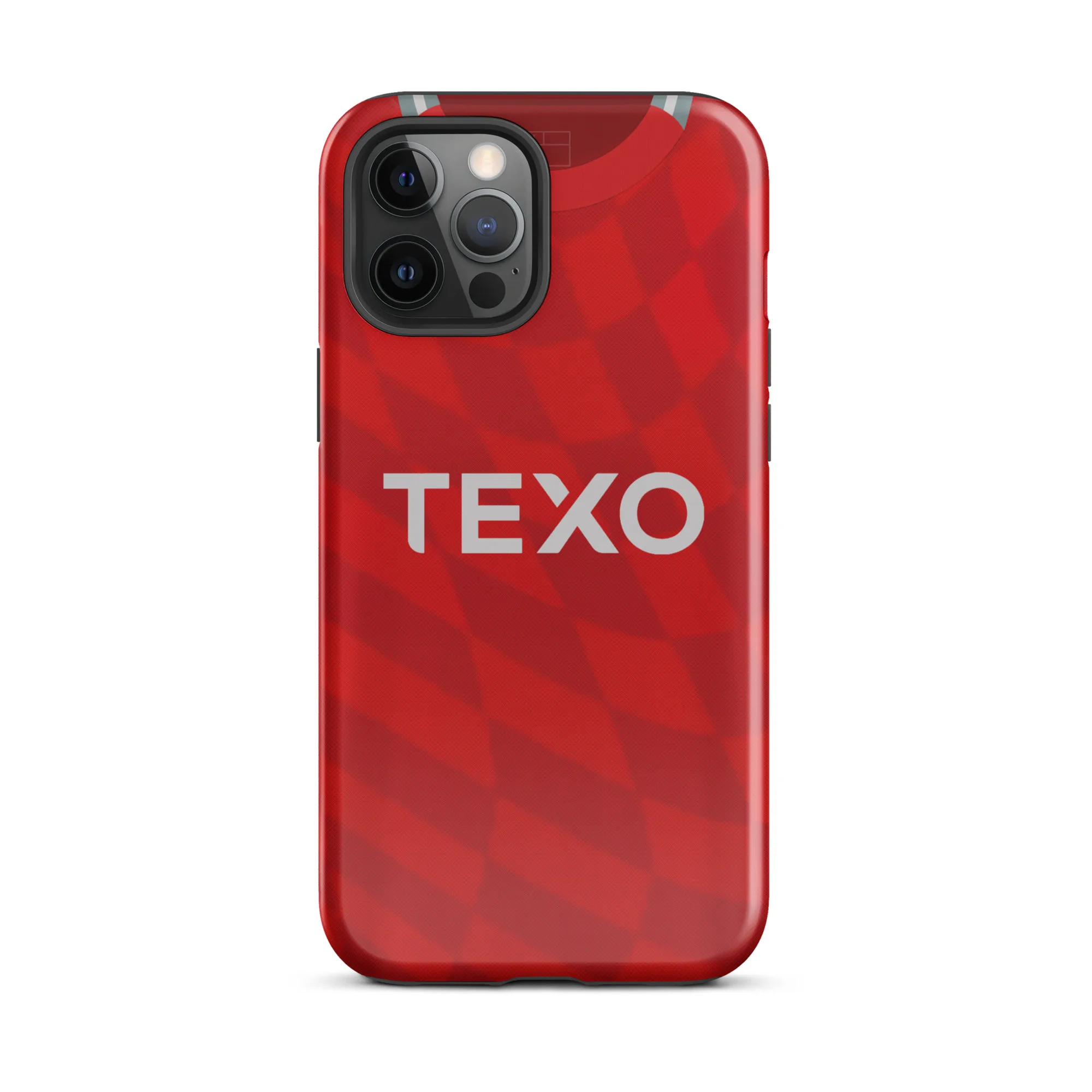 Aberdeen 2024-25 Home Shirt Tough Case for iPhone® - Image 8