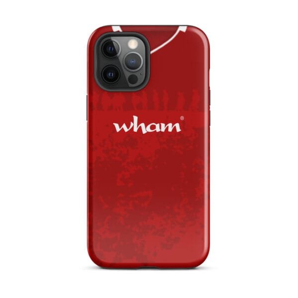 Accrington Stanley 2024-25 Home Shirt Tough Case for iPhone® - Image 8
