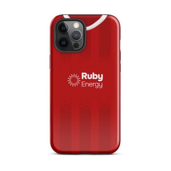 Fleetwood Town 2024-25 Home Shirt Tough Case for iPhone® - Image 8