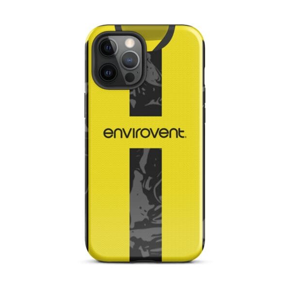 Harrogate Town 2024-25 Home Shirt Tough Case for iPhone® - Image 8