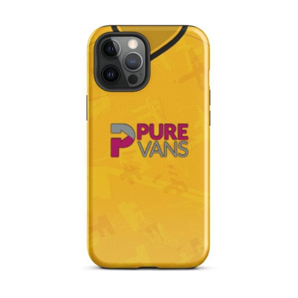 Newport County 2024-25 Home Shirt Tough Case for iPhone® - Image 8