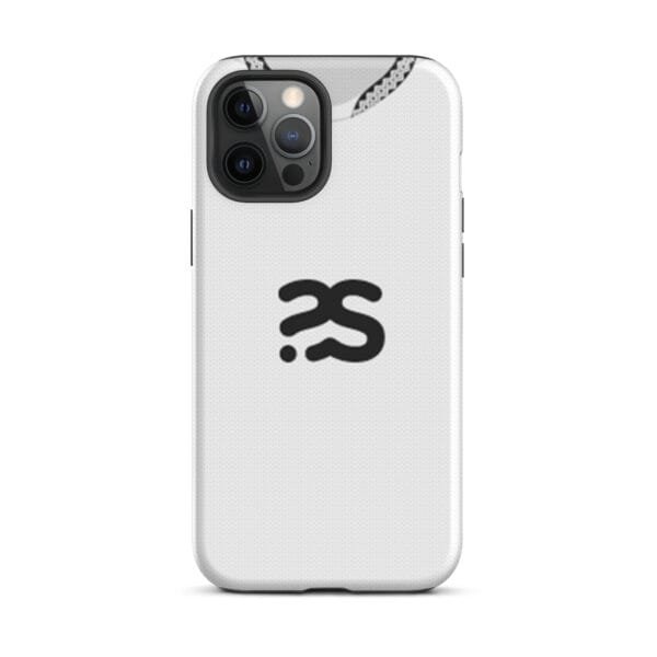 Port Vale 2024-25 Home Shirt Tough Case for iPhone® - Image 8