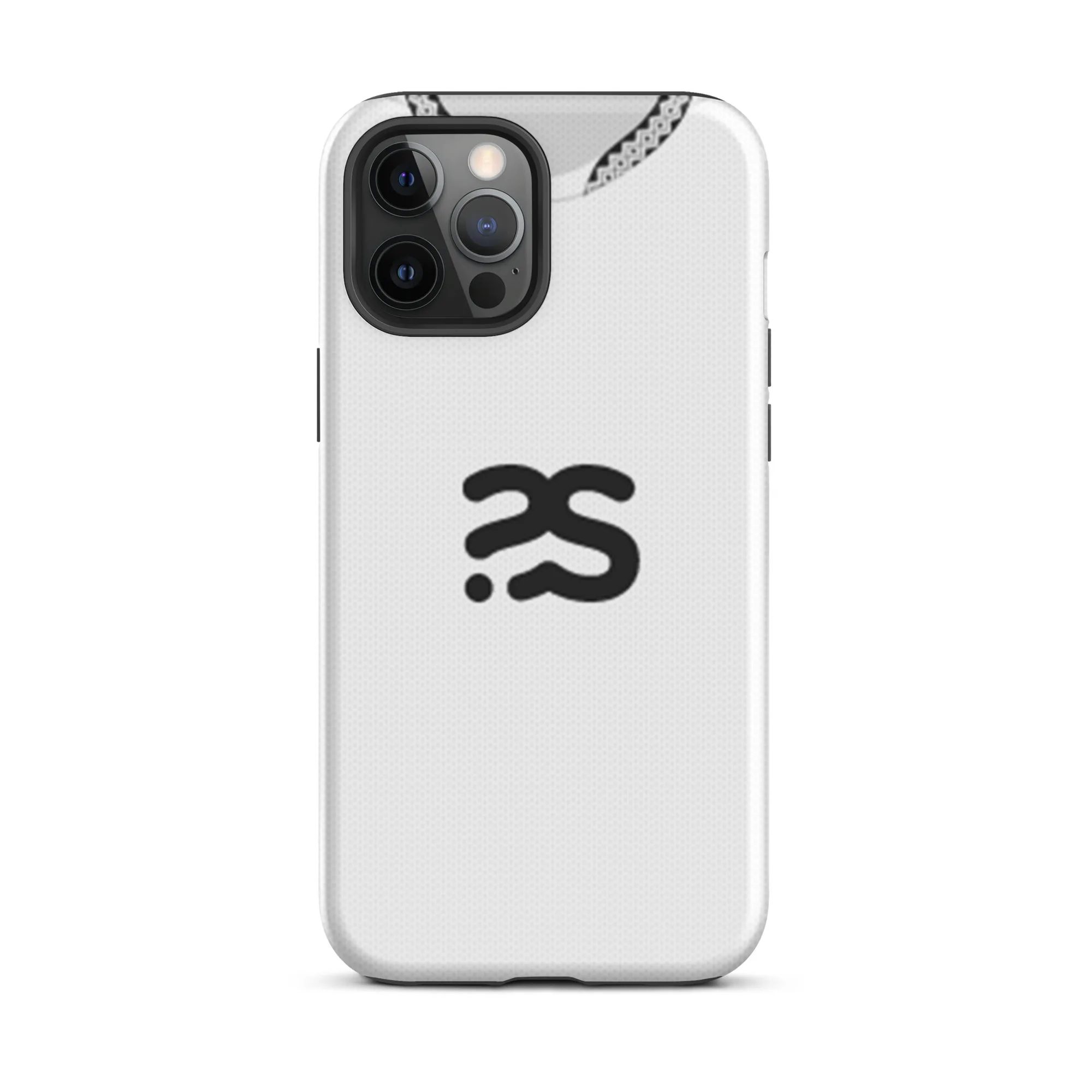 Port Vale 2024-25 Home Shirt Tough Case for iPhone® - Image 8