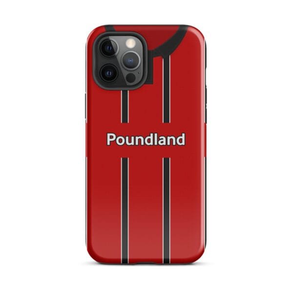 Walsall 2024-25 Home Shirt Tough Case for iPhone® - Image 8