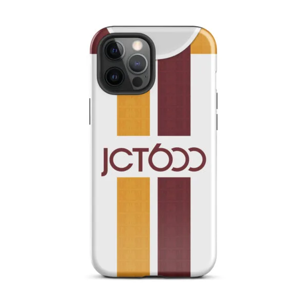 Bradford City 2024-25 Away Shirt Tough Case for iPhone® - Image 8