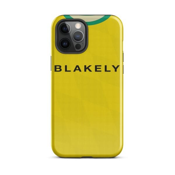 Norwich City 2023-24 Home Shirt Tough Case for iPhone® - Image 8