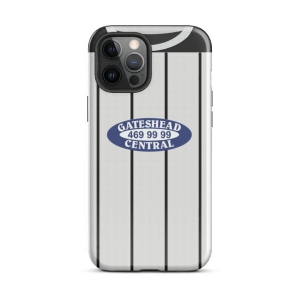 Gateshead 2024-25 Home Shirt Tough Case for iPhone® - Image 8